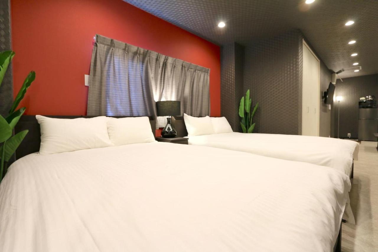 Es32 Elizabeth Garden Shinmachi Apartment Osaka Exterior photo