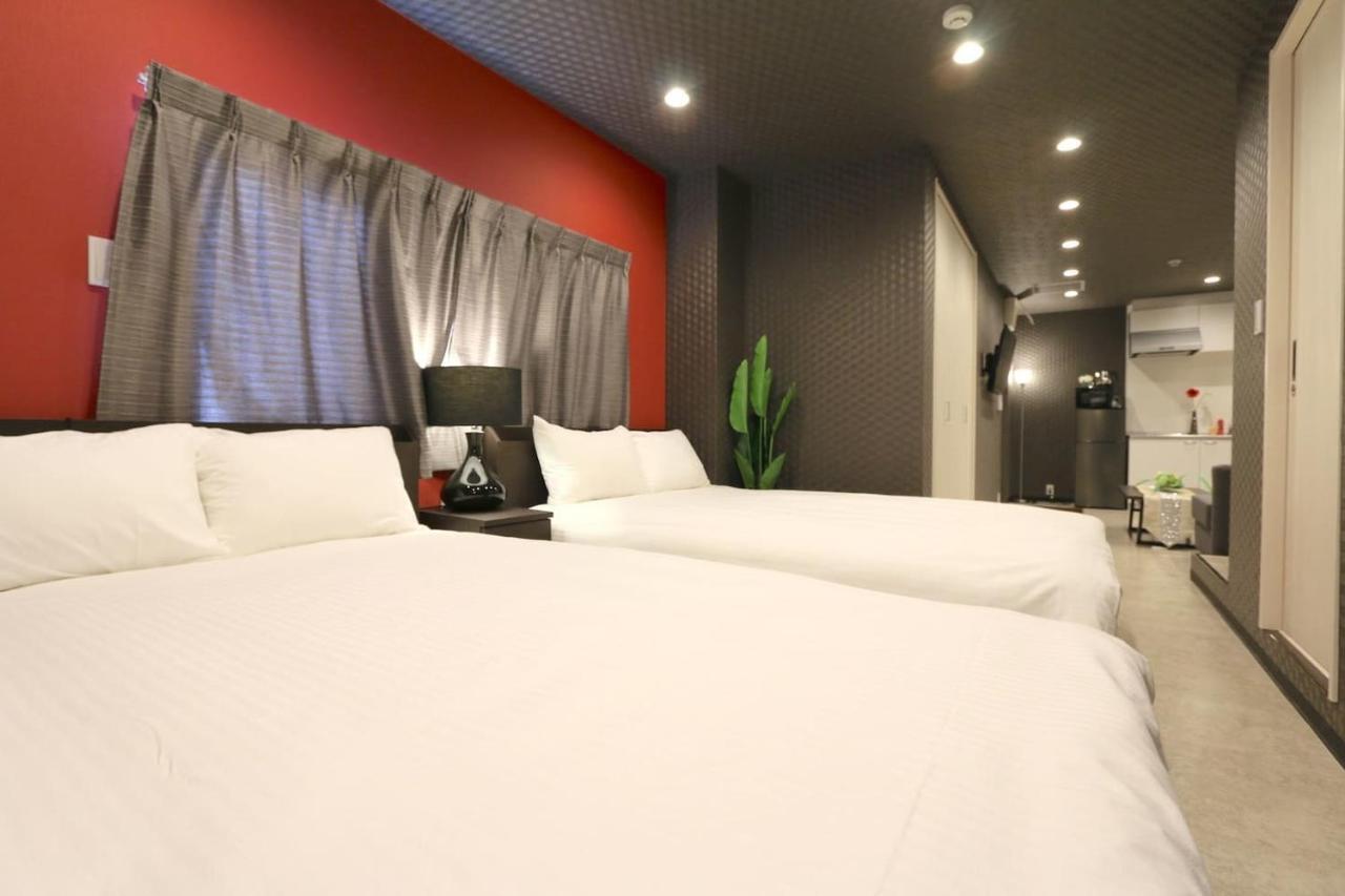 Es32 Elizabeth Garden Shinmachi Apartment Osaka Exterior photo