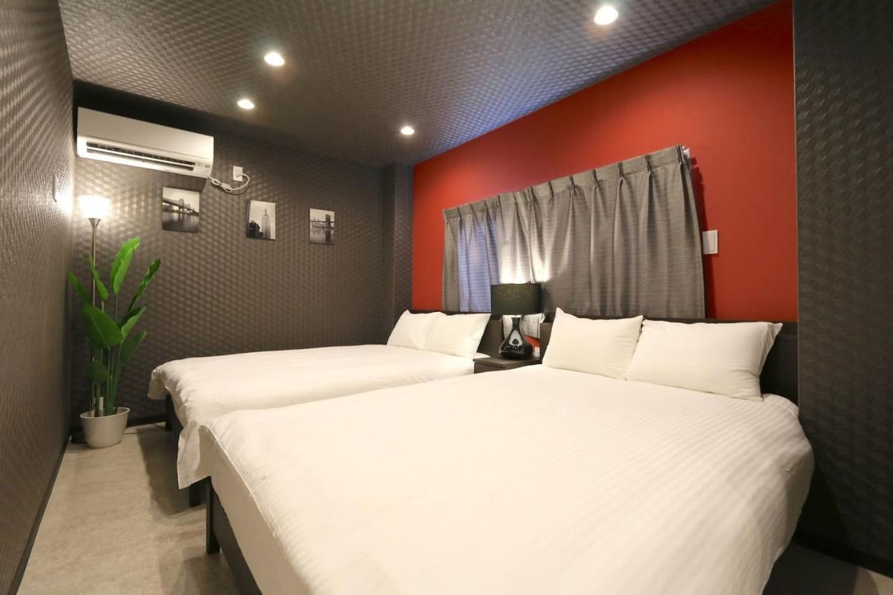 Es32 Elizabeth Garden Shinmachi Apartment Osaka Exterior photo