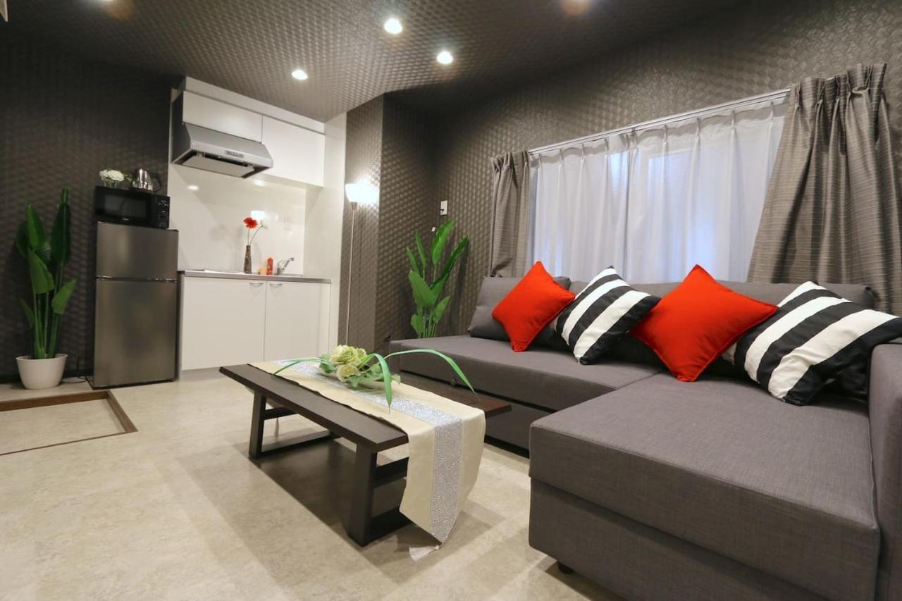 Es32 Elizabeth Garden Shinmachi Apartment Osaka Exterior photo