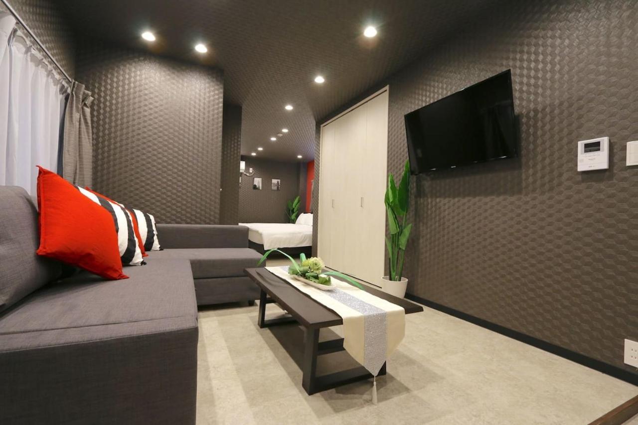 Es32 Elizabeth Garden Shinmachi Apartment Osaka Exterior photo