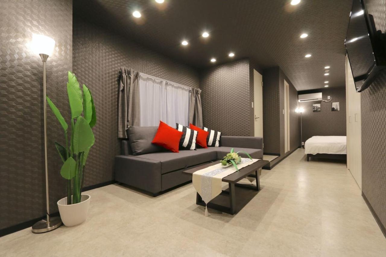 Es32 Elizabeth Garden Shinmachi Apartment Osaka Exterior photo