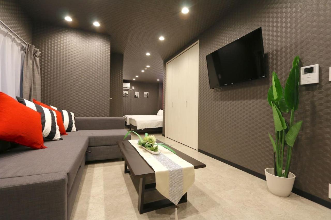 Es32 Elizabeth Garden Shinmachi Apartment Osaka Exterior photo