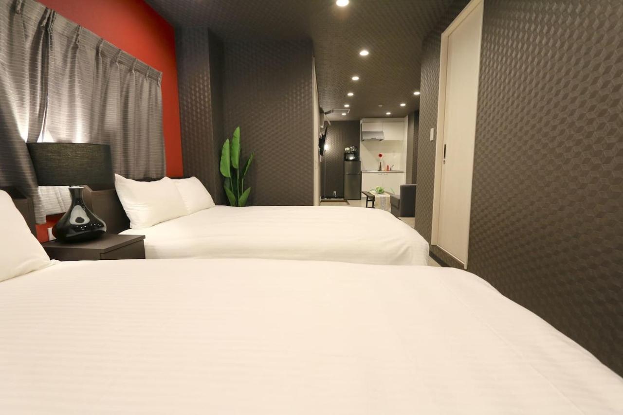 Es32 Elizabeth Garden Shinmachi Apartment Osaka Exterior photo