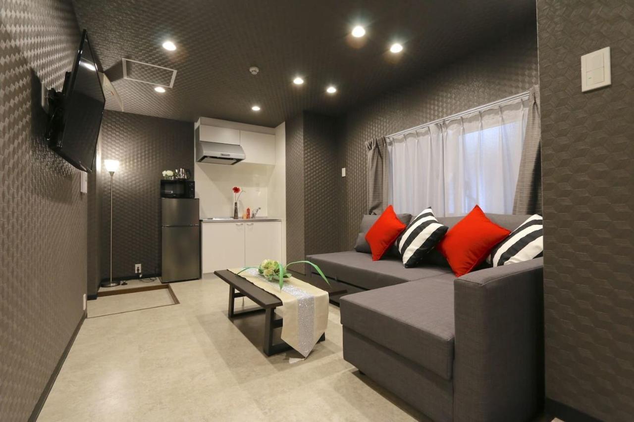 Es32 Elizabeth Garden Shinmachi Apartment Osaka Exterior photo